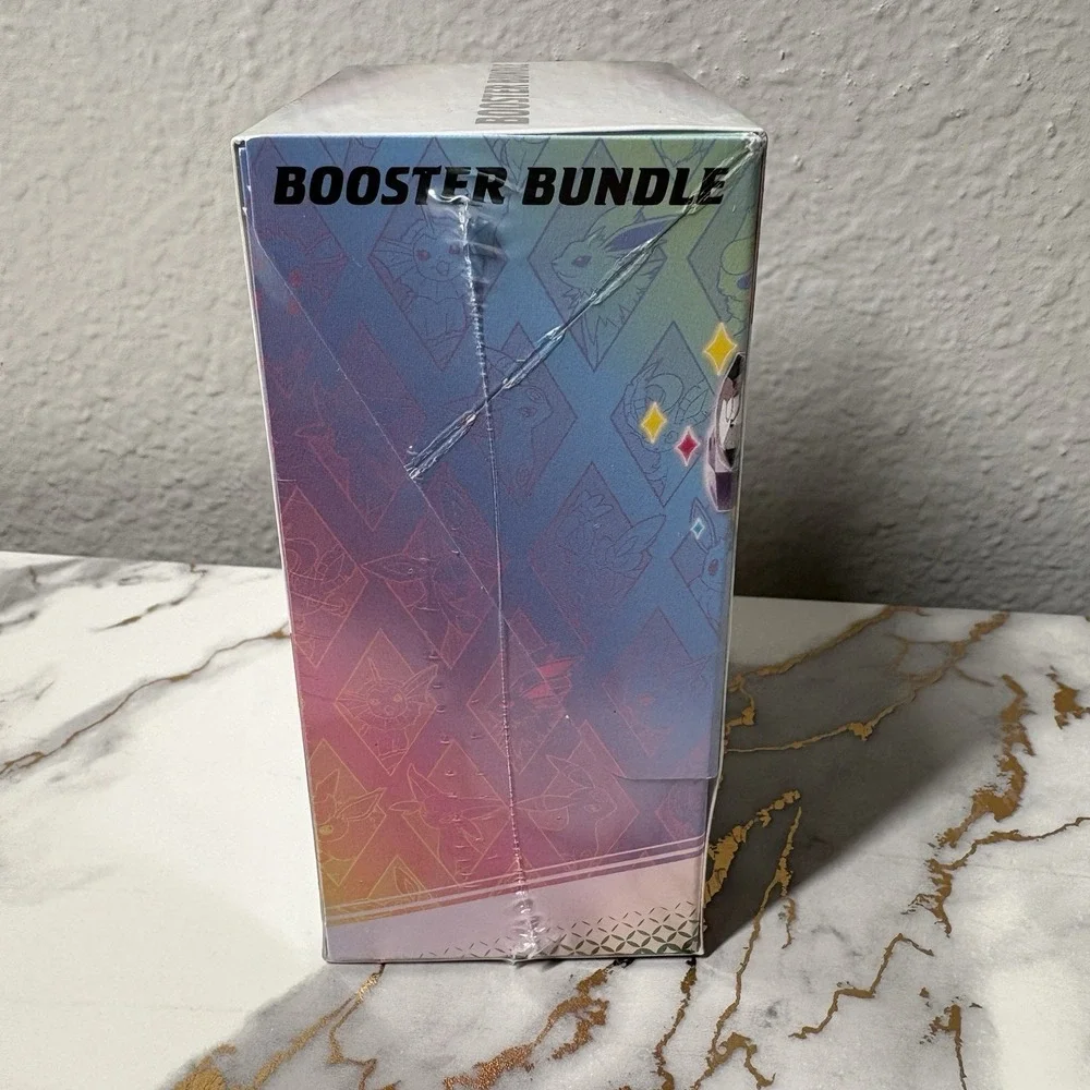 Pokemon TCG Prismatic Evolutions Booster Bundle 6 Packs Factory Sealed 2025